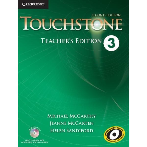 【取寄品】【取寄時、納期1〜3週間】Touchstone 2nd Edition Level 3 T...