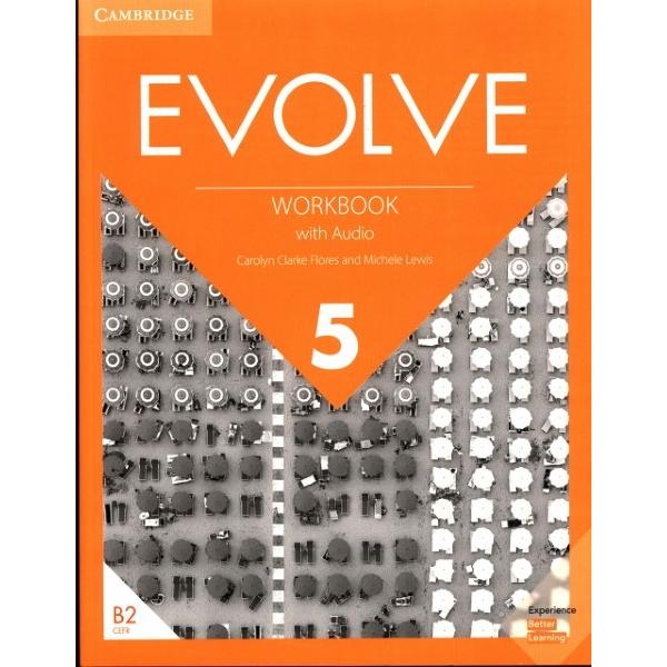 【取寄品】【取寄時、納期1〜3週間】EVOLVE LEVEL 5 WORKBOOK WITH AUD...