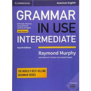 【取寄品】【取寄時、納期1〜3週間】GRAMMAR IN USE INTERMEDIATE 4TH EDITION SB WITH ANSWERS【ネコポスは送料無料】｜エイブルマートヤフー店