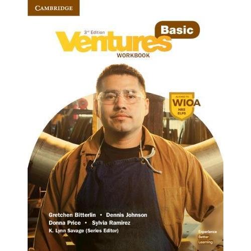 【取寄品】【取寄時、納期1〜3週間】VENTURES 3RD EDITION BASIC WORKB...