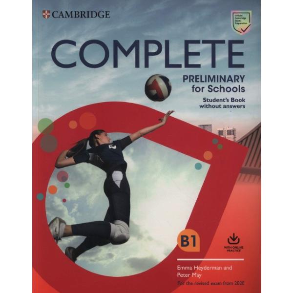 【取寄品】【取寄時、納期1〜3週間】Complete Preliminary for Schools...