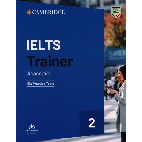 【取寄品】【取寄時、納期1〜3週間】IELTS Trainer 2 Academic Six Pra...