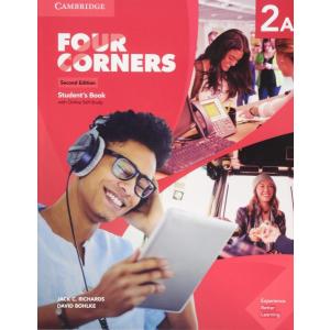 Four Corners 2nd Edition Level 2 Student’s Book A with Self-study