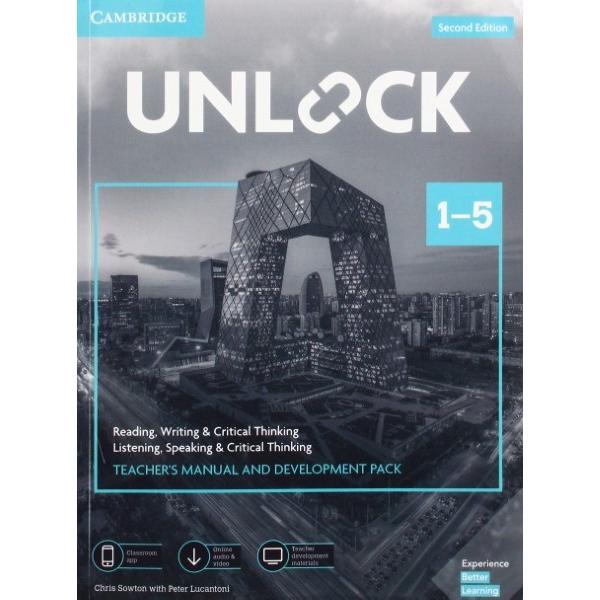 【取寄品】【取寄時、納期1〜3週間】Unlock 2nd Edition Teacher’s Man...