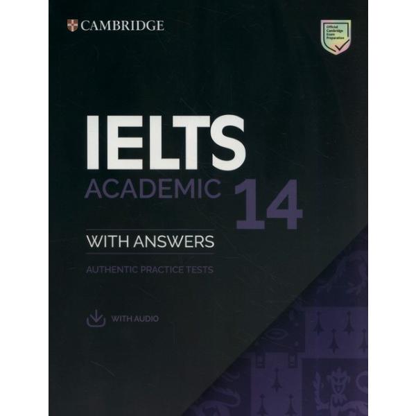 【取寄品】【取寄時、納期1〜3週間】Cambridge IELTS 14 Academic Stud...