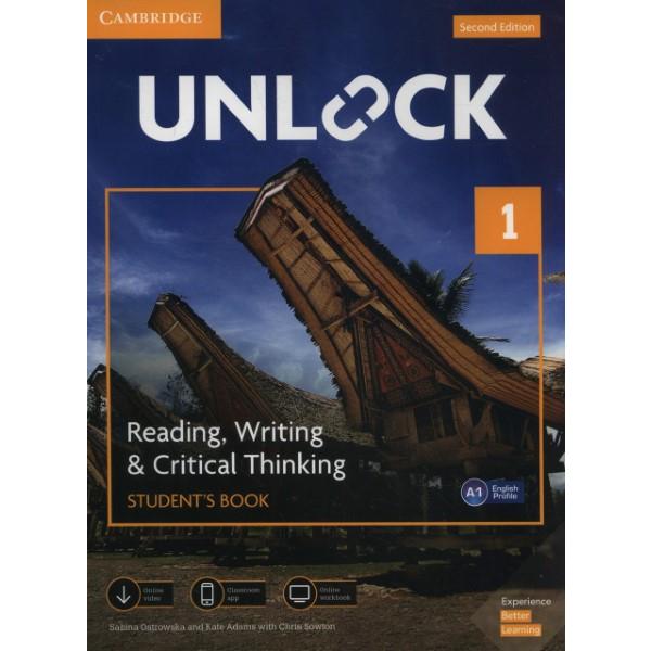 【取寄品】【取寄時、納期1〜3週間】Unlock 2nd Edition Reading Writi...
