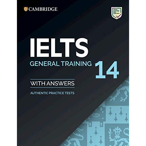 【取寄品】【取寄時、納期1〜3週間】Cambridge IELTS 14 General Train...