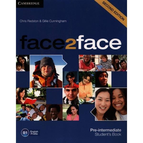【取寄品】【取寄時、納期1〜3週間】FACE2FACE 2ND EDITION PRE-INTERM...