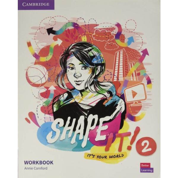 【取寄品】【取寄時、納期1〜3週間】SHAPE IT! LEVEL 2 WORKBOOK【ネコポスは...