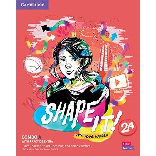 【取寄品】【取寄時、納期1〜3週間】Shape It! Level 2 Combo A Studen...