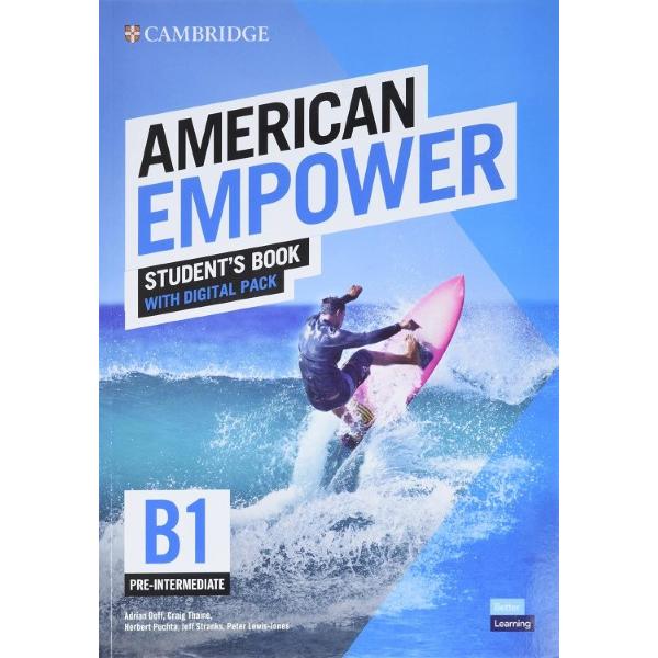 【取寄品】【取寄時、納期1〜3週間】American Empower Pre-intermediat...