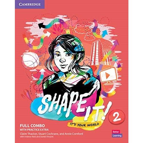 【取寄品】【取寄時、納期1〜3週間】Shape It! Level 2 Full Combo Stu...