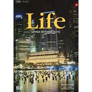 LIFE BRITISH ENGLISH UPPER-INTERMEDIATE STUDENT BOOK WITH DVDの商品画像