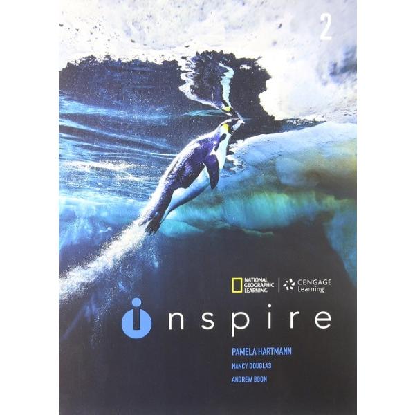 【取寄品】【取寄時、納期1〜3週間】INSPIRE LEVEL 2 STUDENT BOOK【ネコポ...