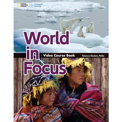 【取寄品】【取寄時、納期1〜3週間】World in Focus: Video Course Boo...