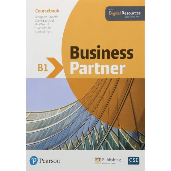 【取寄品】【取寄時、納期1〜3週間】BUSINESS PARTNER B1 COURSEBOOK W...