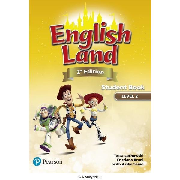 【取寄品】【取寄時、納期1〜3週間】ENGLISH LAND 2ND EDITION LEVEL 2...
