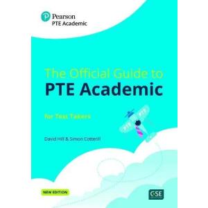 Official Guide to PTE A Student Print book with Online Practice and Resources Packの商品画像