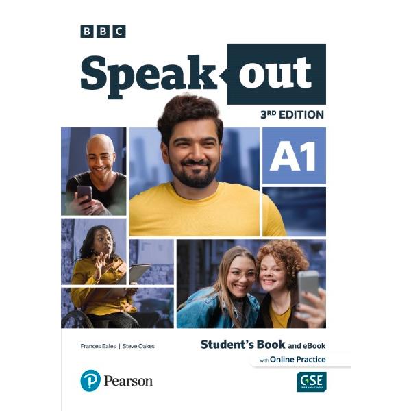 【取寄品】【取寄時、納期1〜3週間】Speakout 3/E A1 Student’s Book a...