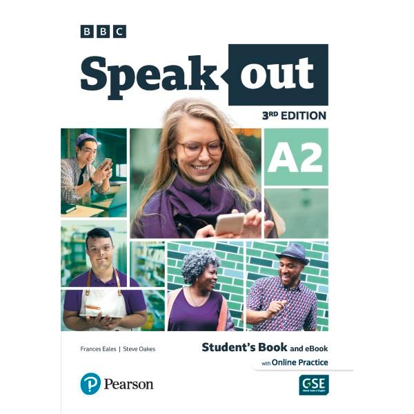【取寄品】【取寄時、納期1〜3週間】Speakout 3/E A2 Student’s Book a...