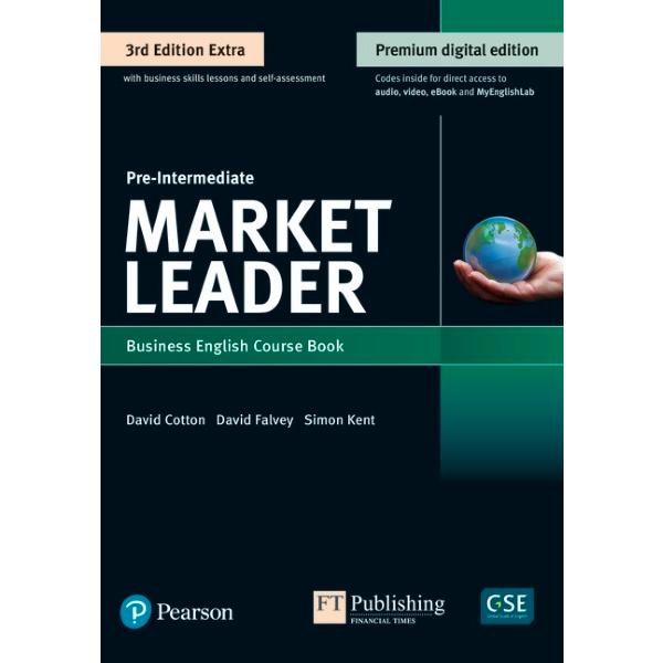 【取寄品】【取寄時、納期1〜3週間】Market Leader 3rd Extra Edition:...