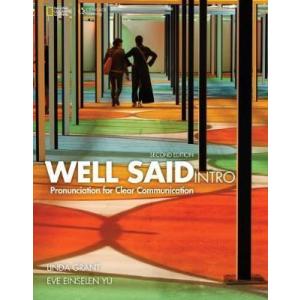 【取寄品】【取寄時、納期1〜3週間】WELL SAID INTRO 2ND EDITION STUD...