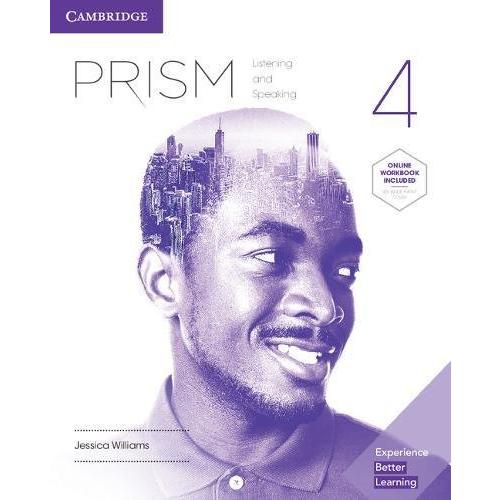 【取寄品】【取寄時、納期1〜3週間】Prism Level 4 Student Book with ...