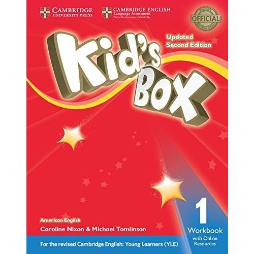 【取寄品】【取寄時、納期1〜3週間】Kid’s Box American English Updat...
