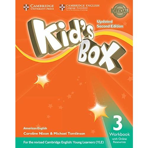 【取寄品】【取寄時、納期1〜3週間】Kid’s Box American English Updat...