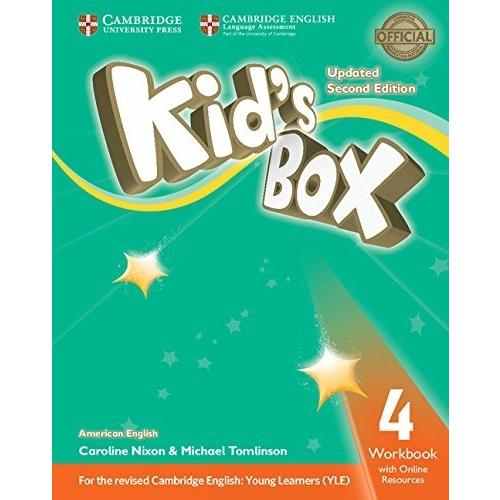 【取寄品】【取寄時、納期1〜3週間】Kid’s Box American English Updat...