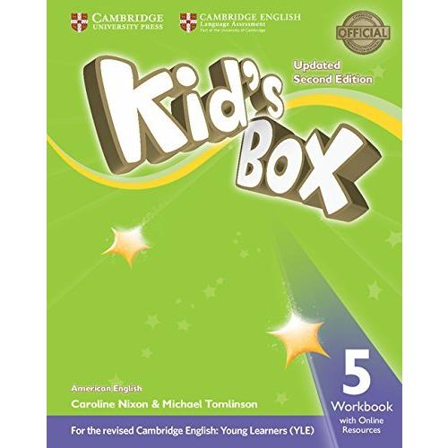 【取寄品】【取寄時、納期1〜3週間】Kid’s Box American English Updat...