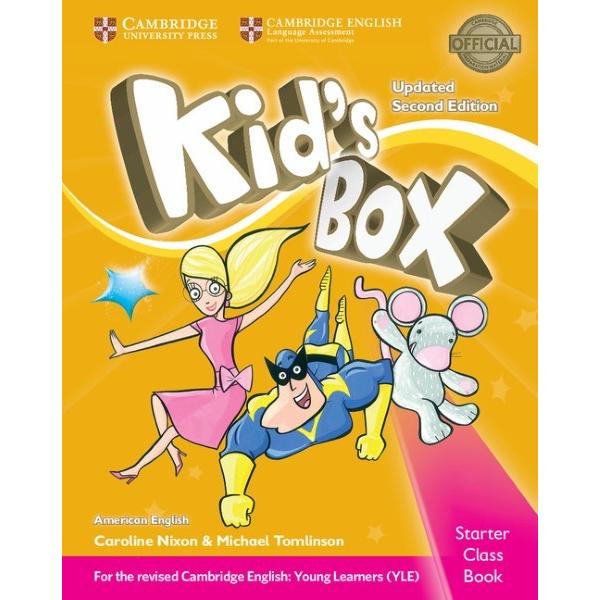 【取寄品】【取寄時、納期1〜3週間】Kid’s Box American English Updat...