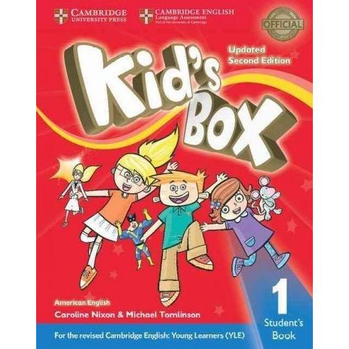【取寄品】【取寄時、納期1〜3週間】Kid’s Box American English Updat...