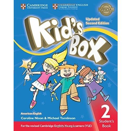 【取寄品】【取寄時、納期1〜3週間】Kid’s Box American English Updat...