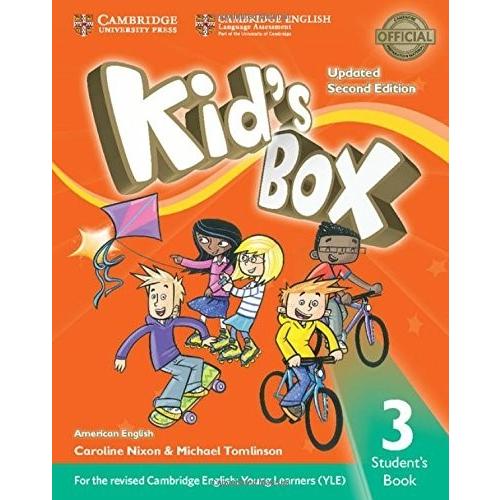 【取寄品】【取寄時、納期1〜3週間】Kid’s Box American English Updat...
