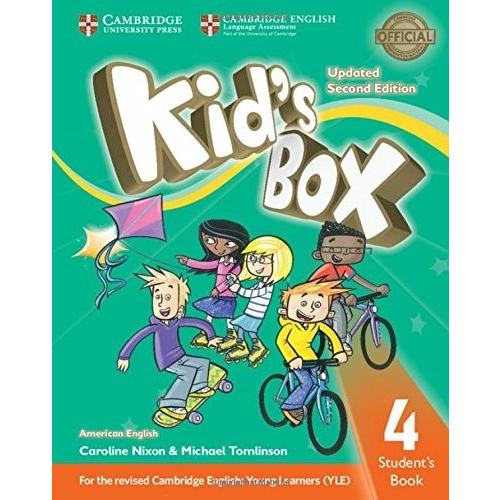 【取寄品】【取寄時、納期1〜3週間】Kid’s Box American English Updat...