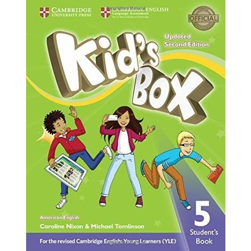 【取寄品】【取寄時、納期1〜3週間】Kid’s Box American English Updat...