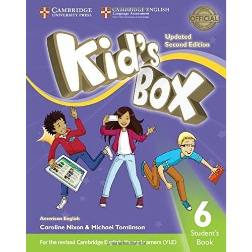 【取寄品】【取寄時、納期1〜3週間】Kid’s Box American English Updat...