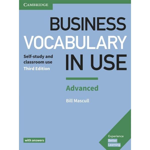 【取寄品】【取寄時、納期1〜3週間】BUSINESS VOCABULARY IN USE ADVAN...