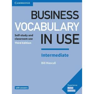 【取寄品】【取寄時、納期1〜3週間】Business Vocabulary in Use Intermediate 3rd Edition Book with Answers【ネコポスは送料無料】｜エイブルマートヤフー店