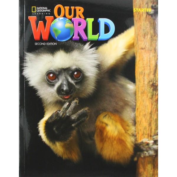 【取寄品】【取寄時、納期1〜3週間】OUR WORLD COURSE BOOK 2ND EDITIO...