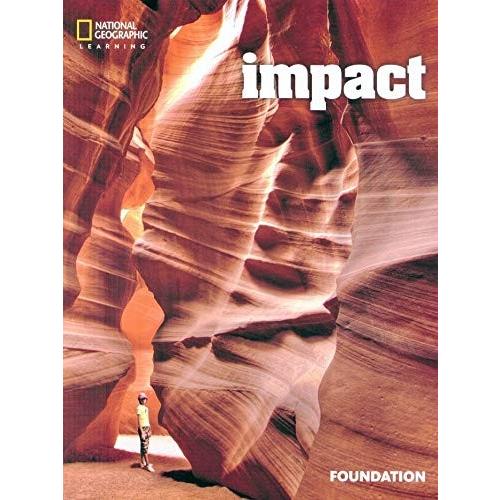 【取寄品】【取寄時、納期1〜3週間】IMPACT FOUNDATION STUDENT BOOK【ネ...