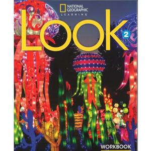 LOOK AMERICAN ENGLISH BOOK 2 WORKBOOK TEXT ONLYの商品画像