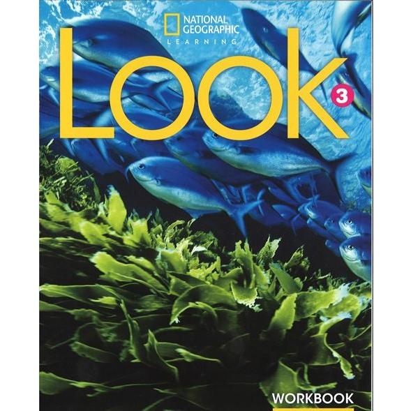 【取寄品】【取寄時、納期1〜3週間】LOOK AMERICAN ENGLISH BOOK 3 WOR...