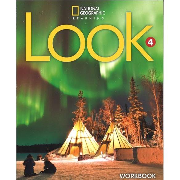 【取寄品】【取寄時、納期1〜3週間】LOOK American English Book 4 Wor...