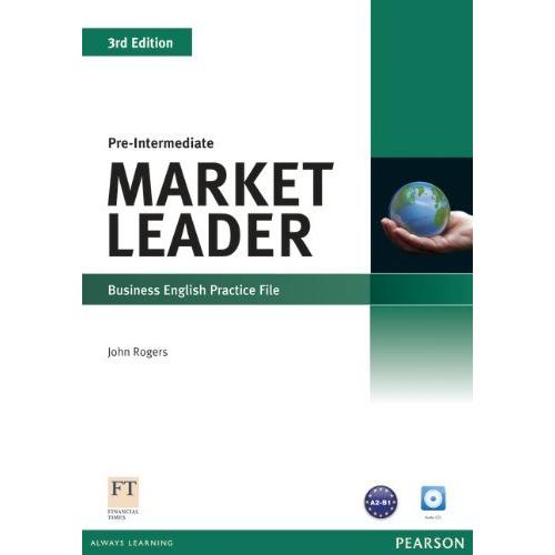 【取寄品】【取寄時、納期1〜3週間】Market Leader 3rd Edition Pre-In...
