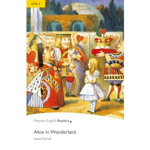 PEARSON ENGLISH READERS LEVEL 2 ALICE IN WONDERLAND WITH MP3