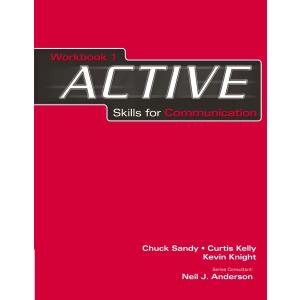 【取寄品】【取寄時、納期1〜3週間】ACTIVE SKILLS FOR COMMUNICATION 1 WORKBOOK【ネコポスは送料無料】