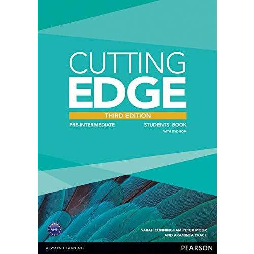 【取寄品】【取寄時、納期1〜3週間】CUTTING EDGE PRE-INTERMEDIATE 3R...