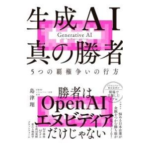 【取寄品】【取寄時、納期1〜3週間】生成AI 真の勝者【ネコポス不可・宅配便のみ可】